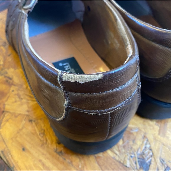 Bonafini brown loafers - Picture 5 of 8